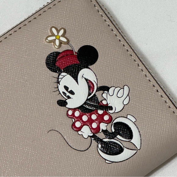 NEW Kate Spade Mickey Mouse Wallet Special Edition (Disney x Kate Spade) - Picture 3 of 6